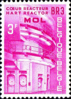 Belgique Poste N** Yv:1196 Mi:1256 Coeur Reacteur BR3 - Atomo