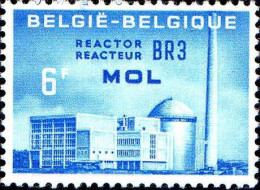 Belgique Poste N** Yv:1197 Mi:1257 Reacteur BR3 MOL - Atomo