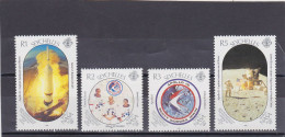 Seychelles Space/Moon Landing 1989 MNH - Seychelles (1976-...)