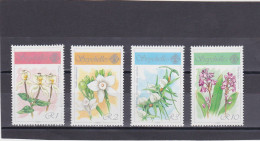 Seychelles Flowers 1990 MNH - Seychelles (1976-...)
