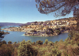 ESPARRON DE VERDON, VUE GENERALE  COULEUR  REF 29954 - Forcalquier
