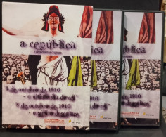 A República 4 E 5 De Outubro De 1910 2 Dvd's - Other & Unclassified