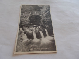PETITE SUISSE LUXEMBOURGEOISE MULLERTHAL  SCHIESSENTUMPEL   PONT ET CASCADES  1948 LUXEMBOURG - Muellerthal