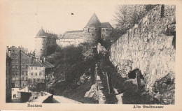 Bautzen, Alte Stadtmauer, Gel. 1917 - Bautzen