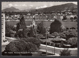 109598/ GENÈVE, Monument Brunswick Et Le Mont-Blanc - Genève