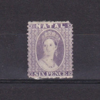 SOUTH AFRICA NATAL 1863, SG# 24, CV £90, Wmk Crown CC, Queen Victoria, MH - Natal (1857-1909)