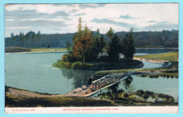 Southampton Common, "Ornamental Lake". Cartolina A Colori Non Viaggiata - Southampton
