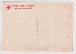 CROCE ROSSA ITALIANA CROIX ROUGE BUONA PASQUA - Red Cross