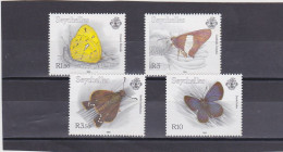 Seychelles Butterflies 1994 MNH - Seychelles (1976-...)