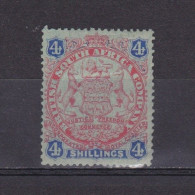 RHODESIA 1896, SG# 37, CV £75, MH - Rhodésie Du Nord (...-1963)