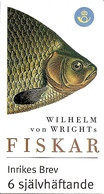 SWEDEN, 2001, Booklet SH3  (Facit), Mi 2245/47,   Fish - 1981-..
