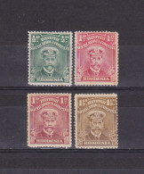 RHODESIA 1913, SG# 187-197, CV £30, Part Set, King George V, MH - Rhodésie Du Nord (...-1963)
