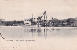 COLOMBIE(RIO MAGDALENA) DRAGUE - Colombia