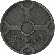 Pays-Bas, Wilhelmina I, Cent, 1942, Zinc, TTB+, KM:170 - 1 Cent