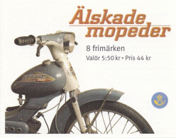 SWEDEN, 2005, Booklet 562,. (Facit), Great Mopeds - 1981-..