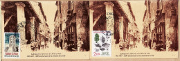 17683 / Lot 2 CPM Millénaire LABRUGUIERE Tarn 1000° Anniversaire Creation Rue HOTEL De VILLE  5-6 Octobre 1985 - Labruguière