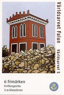 SWEDEN, 2004, Booklet 554. (Facit), Mi MH 299,  World Heritage Falun - 1981-..