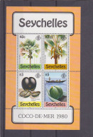 Seychelles Flora "Coco De Mer" 1980 MNH - Seychelles (1976-...)