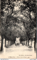 60 MERU - Allee Du Jeu De Paume. - Meru