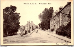22 PLOUARET - Avenue De La Gare - Plouaret