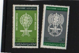 1962 Kuwait - Lotta Contro La Malaria - Koweït