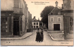 45 CHATILLON COLIGNY - La Rue De La Poterne. - Chatillon Coligny