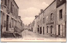 45 CHATILLON SUR LOIRE - La Rue Franche. - Chatillon Sur Loire