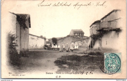 ALGERIE - BATNA - Dans Le Village Negre - Batna