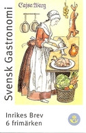SWEDEN, 2002, Booklet 542  (Facit), Mi MH 287,  Gastronomy - 1981-..
