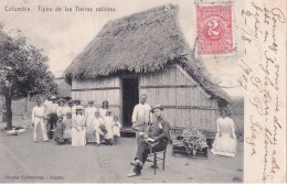 COLOMBIE(TERRES CHAUDES) TYPE - Colombia