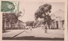 Cartolina  / Postcard / Non   Viaggiata /  Conakry  Route Du Niger - Guinea
