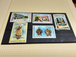 Jamaica 1980 SG 493-497 Centenary Institute Of  Jamaica Set 5v MNH - Jamaique (1962-...)