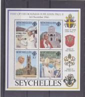 Seychelles Pope John Paul II 1986 MNH - Seychelles (1976-...)