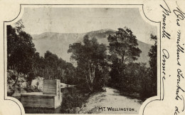 Mont WELLINGTON - Voir Scans - Autres & Non Classés