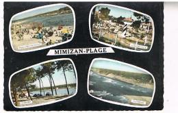 40   MIMIZAN PLAGE 1963 - Mimizan Plage