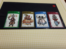 Jamaica 1975 SG 406-409 Christmas Set 4v MNH - Jamaique (1962-...)