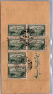 ECUADOR LIBRANZA POSTAL TAMBILLO 1947 VOLCAN CHIMBORAZO ANDES VOLCANO - Volcans