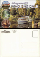Ansichtskarte  Schiffsfoto-AK Fahrgastschiff UCKERPERLE 2000 - Ferries