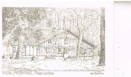 40   MIMIZAN PLAGEMAISON LANDAISE  YVES DUCOURTIOUX 1991 - Mimizan Plage