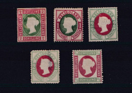 LOT DE  TIMBRES  NEUFS* DE 1867/75 . TRES INTERESSANT. BELLE COTE - Heligoland (1867-1890)