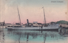 EQUATEUR(BATEAU DE GUERRE COTOPAXI) - Ecuador