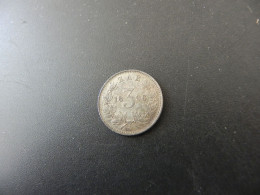 South Africa 6 Pence 1896 Silver - Zuid-Afrika