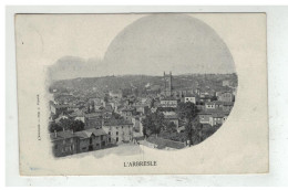 69 L ARBRESLE #12155 VUE GENERALE EDIT PIPARD - L'Abresle