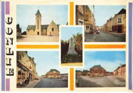 72 CONLIE AM#DC872 MULTI-VUES DE LA VILLE L EGLISE MONUMENTS AUX MORTS - Conlie