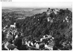 BS-BFP1-1010-68 - FERRETTE - Jura Alsacien Alt 600 M - La Haute Ville Et Le Chateau - Ferrette