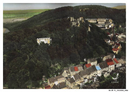 BS-BFP1-1004-68 - FERRETTE - Jura Alsacien Alt 600 M - Haute Ville Et Le Chateau VUE AERIENNE LAPIE - Ferrette