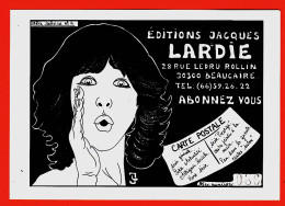 10996  30-BEAUCAIRE ◉ Editions Jacques LARDIE 28 Rue LEDRU ROLLIN Carte Service N° 4 ◉ Tirage Limité Numeroté 86/95 - Beaucaire