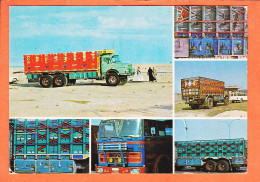 10624 ️ Arabie Saoudite Camions Colorés Multivues Dont MERCEDES ◉ Colourful Lorries Saudi Arabia (•◡•) Photo VINCETT - Arabia Saudita