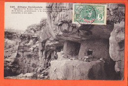 10990 /  MACINA A.O.F Soudan (•◡•) Sépultures HABBES Excavations Rochers Falaise 1909 à JEAN-JEAN Albi ◉ FORTIER 346 - Soudan
