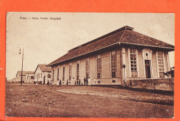 10530 /  ◉  PRAIA Cabo VERDE Hospital Cap-Vert Hopital 1929 à Lili BERTRAND Roquecourbe Ediçao LEVY IRMAOS Praia N°8 - Cape Verde